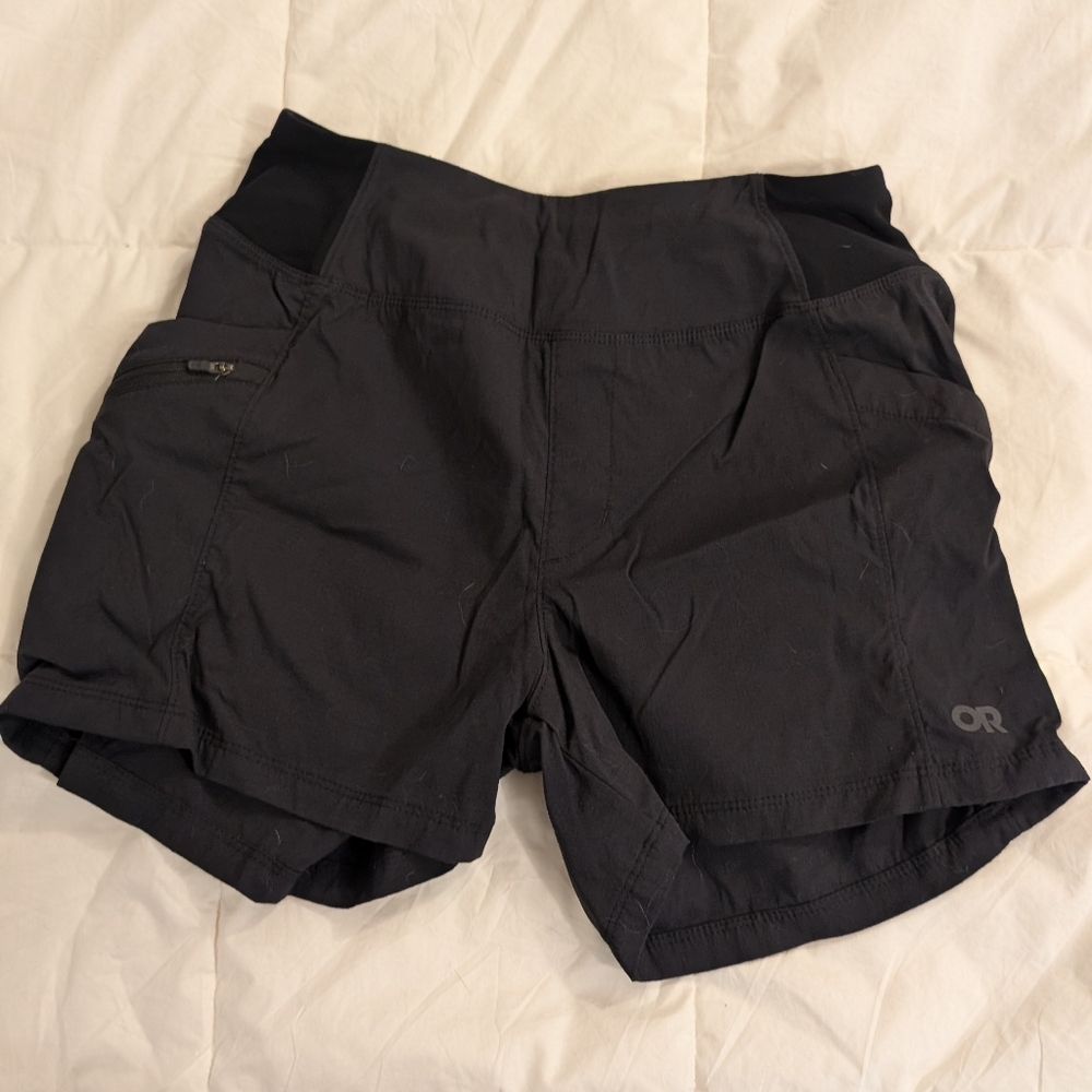 Outdoor Research Black Athletic Shorts